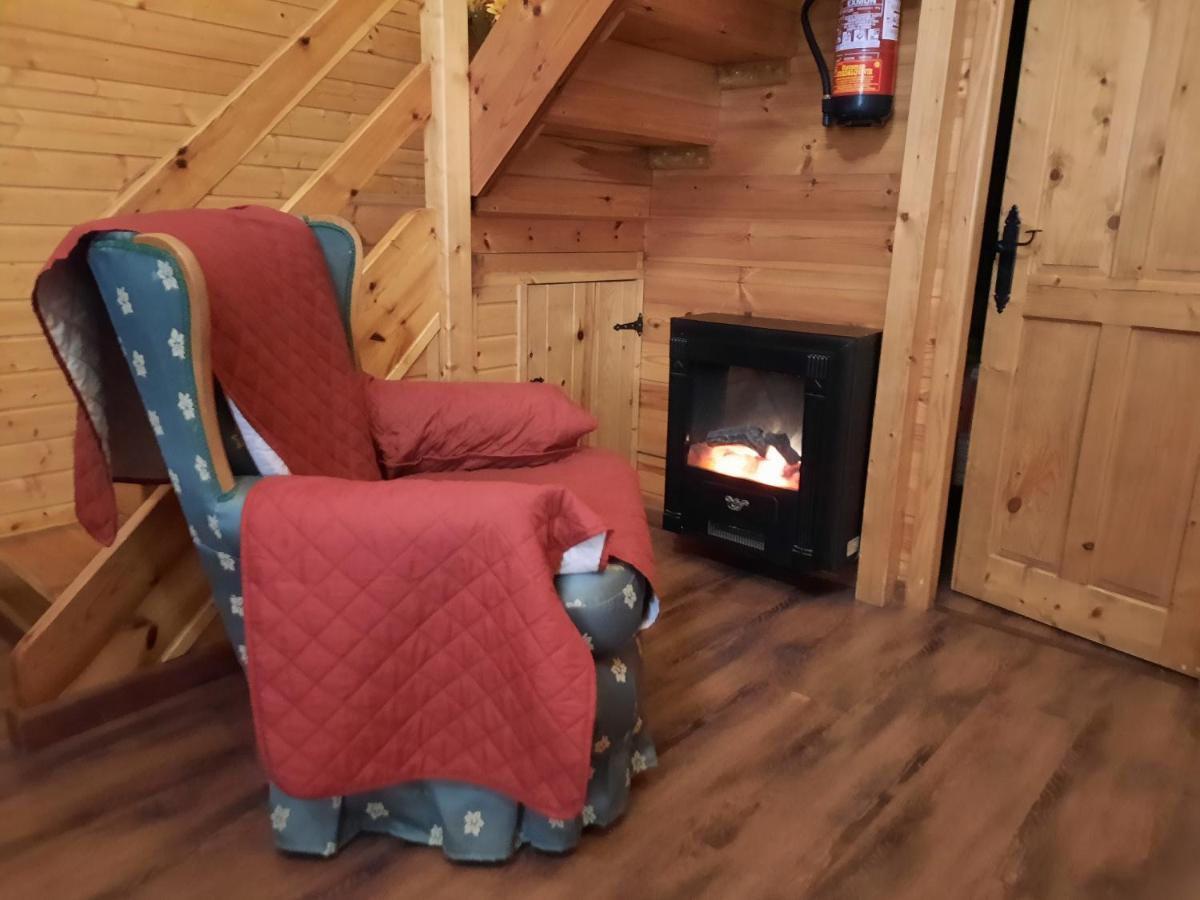 Cabanas De Madera El Rinconcillo 아로요프리오 외부 사진