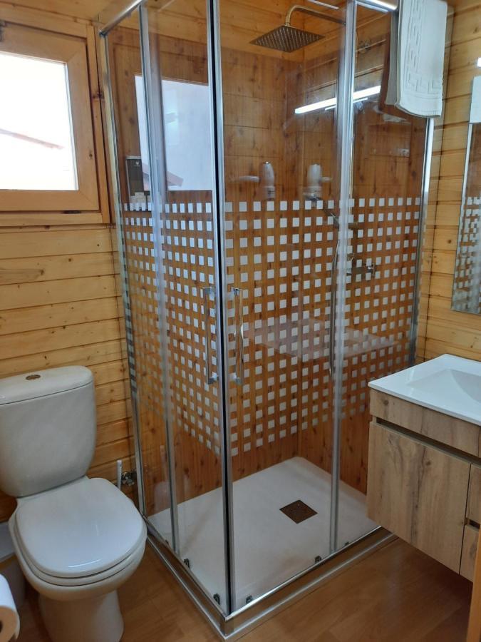 Cabanas De Madera El Rinconcillo 아로요프리오 외부 사진