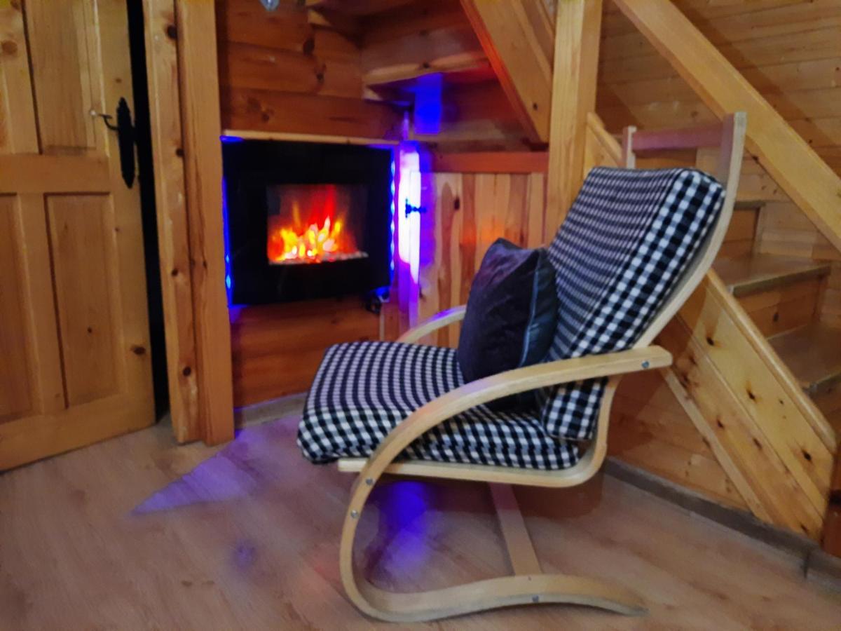 Cabanas De Madera El Rinconcillo 아로요프리오 외부 사진
