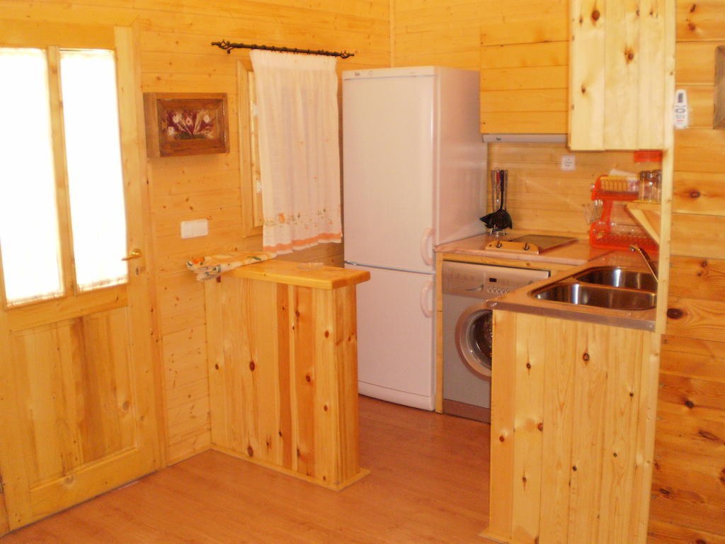 Cabanas De Madera El Rinconcillo 아로요프리오 객실 사진