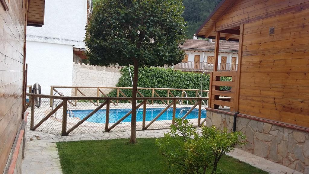 Cabanas De Madera El Rinconcillo 아로요프리오 외부 사진