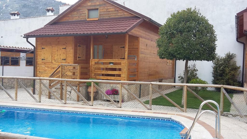 Cabanas De Madera El Rinconcillo 아로요프리오 외부 사진