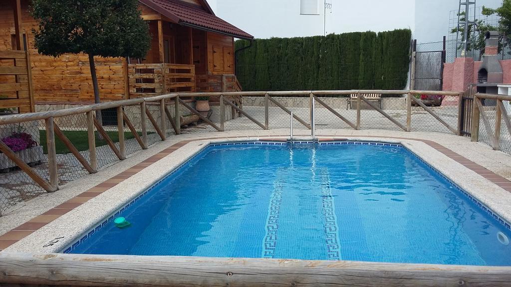 Cabanas De Madera El Rinconcillo 아로요프리오 외부 사진