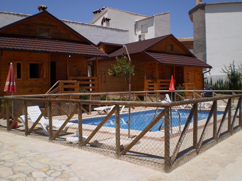 Cabanas De Madera El Rinconcillo 아로요프리오 객실 사진