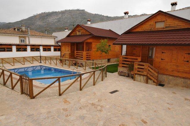 Cabanas De Madera El Rinconcillo 아로요프리오 객실 사진