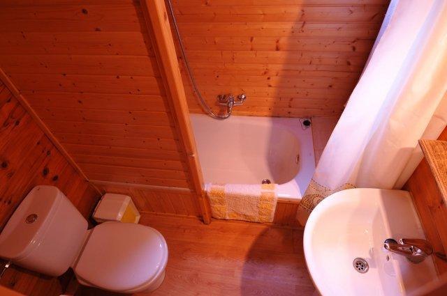 Cabanas De Madera El Rinconcillo 아로요프리오 객실 사진