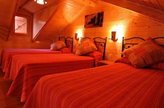 Cabanas De Madera El Rinconcillo 아로요프리오 객실 사진