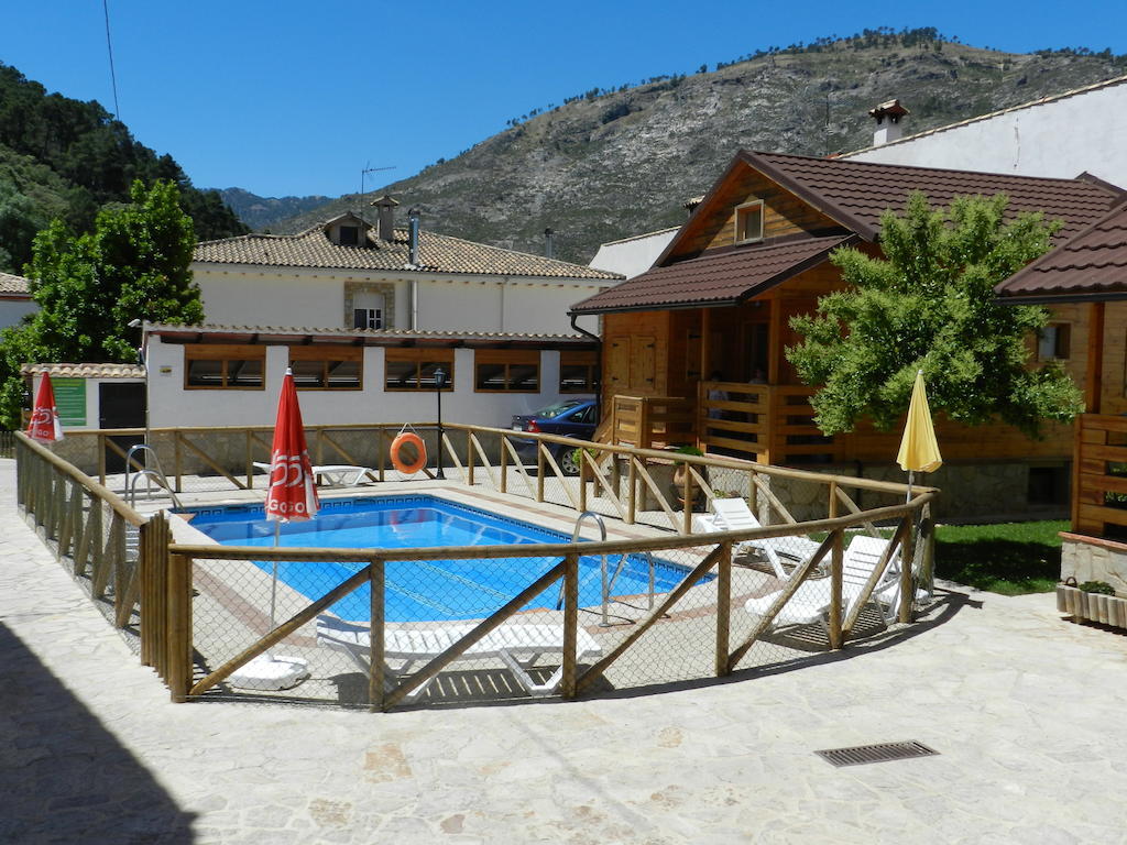 Cabanas De Madera El Rinconcillo 아로요프리오 객실 사진