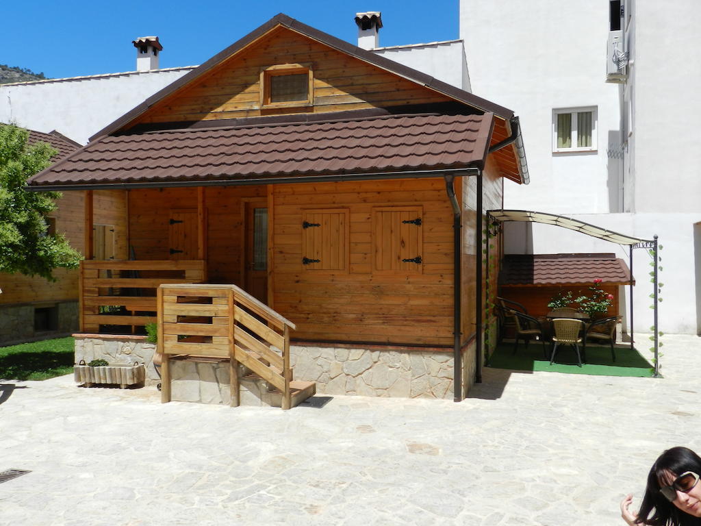 Cabanas De Madera El Rinconcillo 아로요프리오 객실 사진