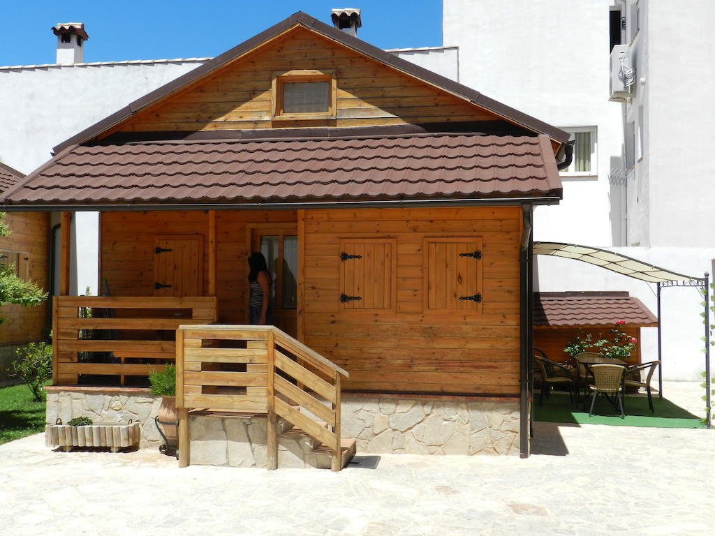 Cabanas De Madera El Rinconcillo 아로요프리오 객실 사진