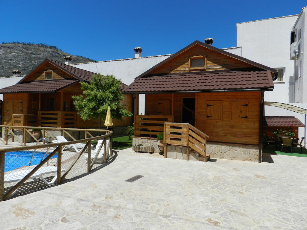 Cabanas De Madera El Rinconcillo 아로요프리오 객실 사진