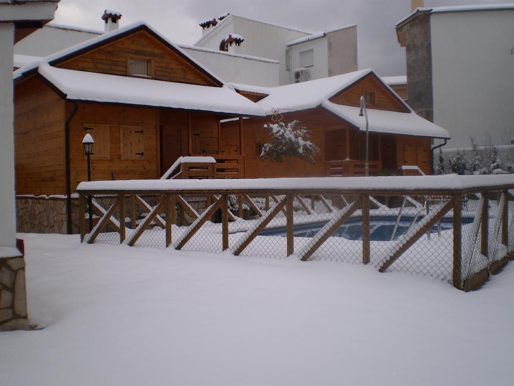 Cabanas De Madera El Rinconcillo 아로요프리오 객실 사진