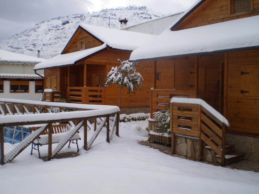 Cabanas De Madera El Rinconcillo 아로요프리오 객실 사진