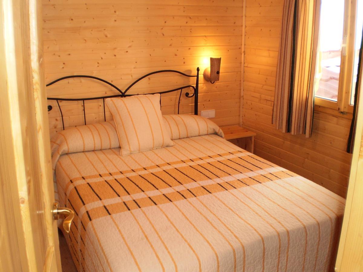 Cabanas De Madera El Rinconcillo 아로요프리오 외부 사진