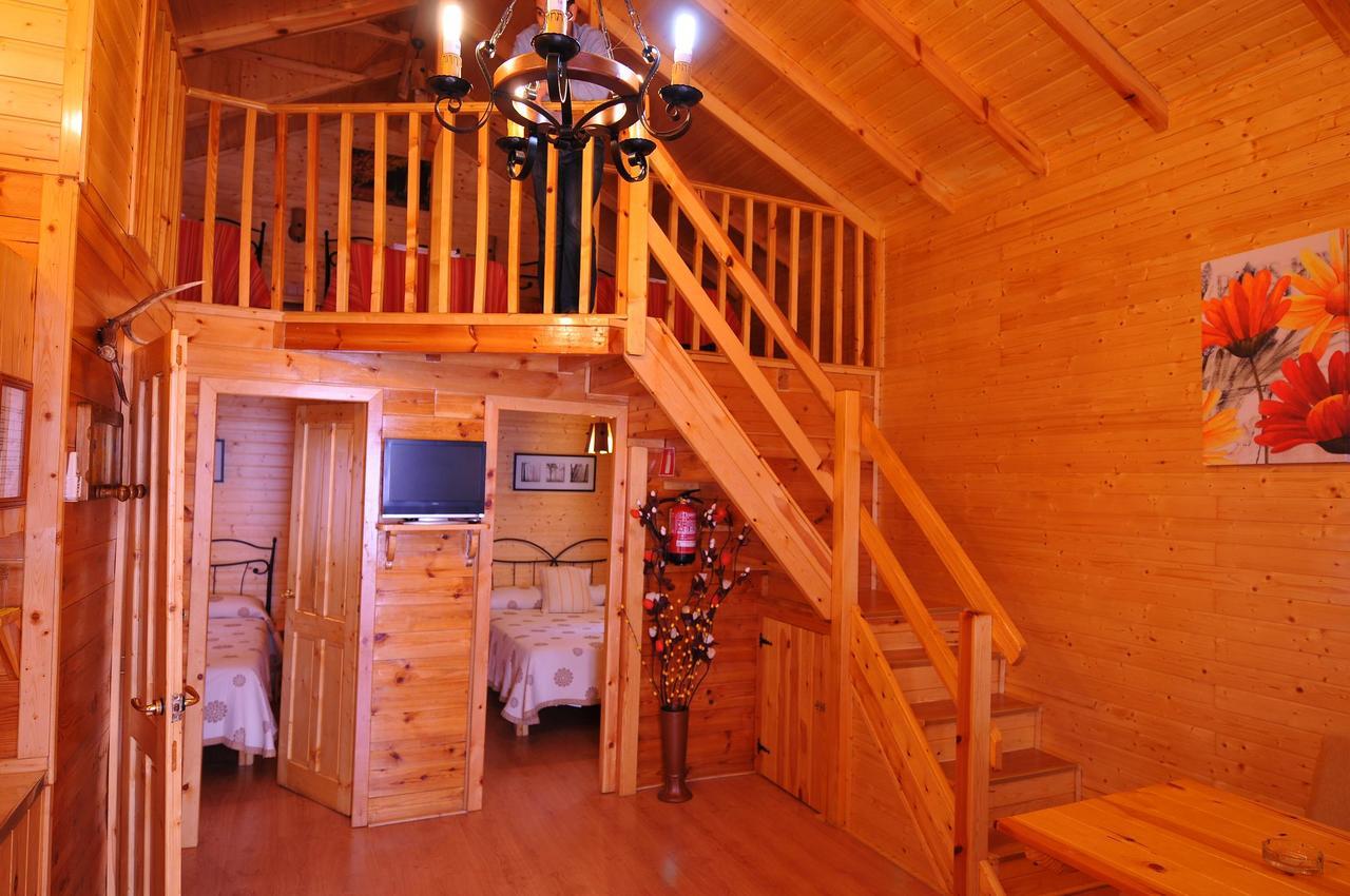 Cabanas De Madera El Rinconcillo 아로요프리오 외부 사진