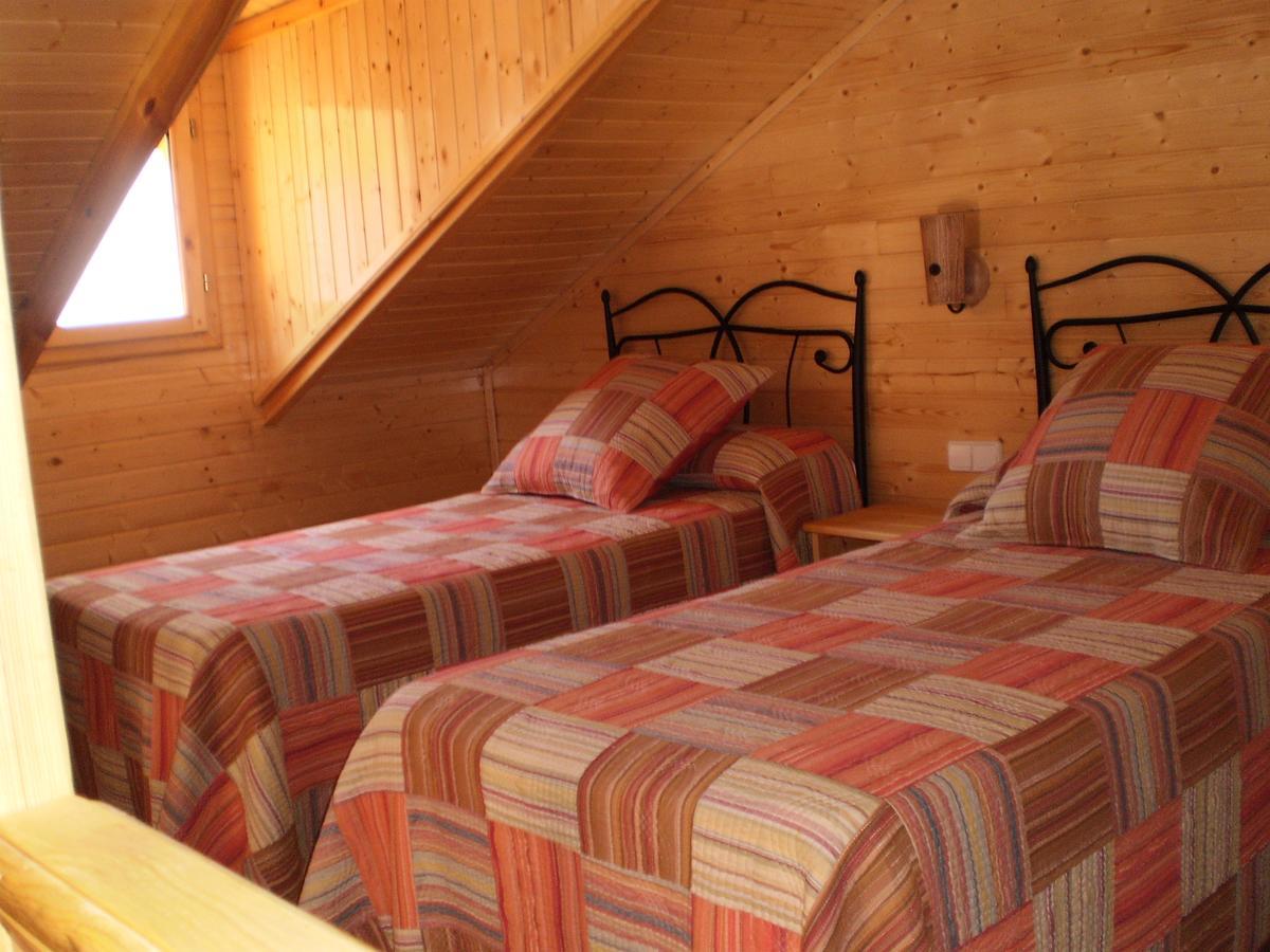 Cabanas De Madera El Rinconcillo 아로요프리오 외부 사진